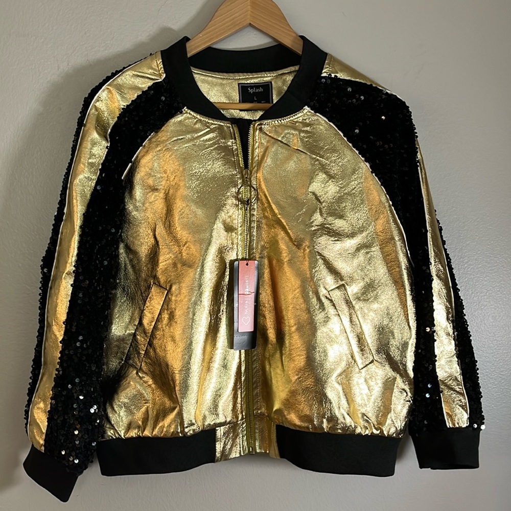 Slash Limited Edition sz Large Womans New Jacket
